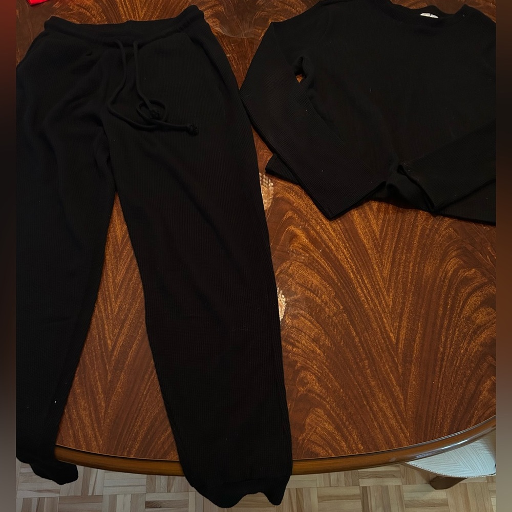 RD STYLE / Ribbed jogging set <3